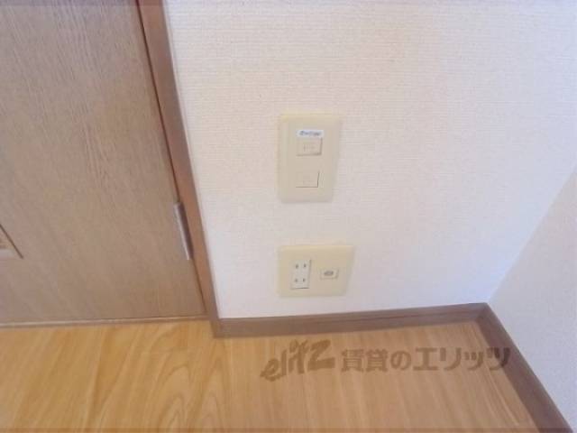 回線口　ネット環境もあります。
