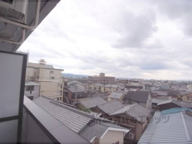 眺望　ベランダからの眺望です。