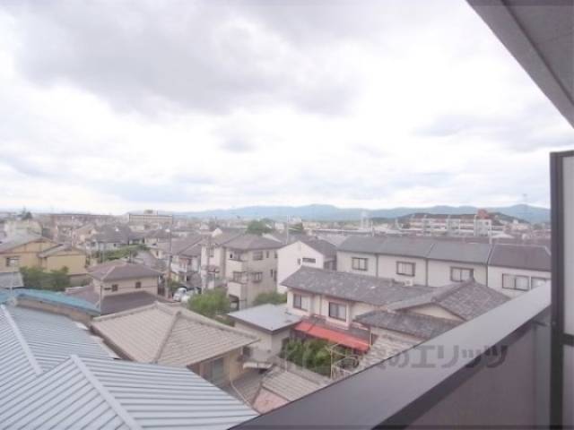 眺望　見晴らしがいいです。