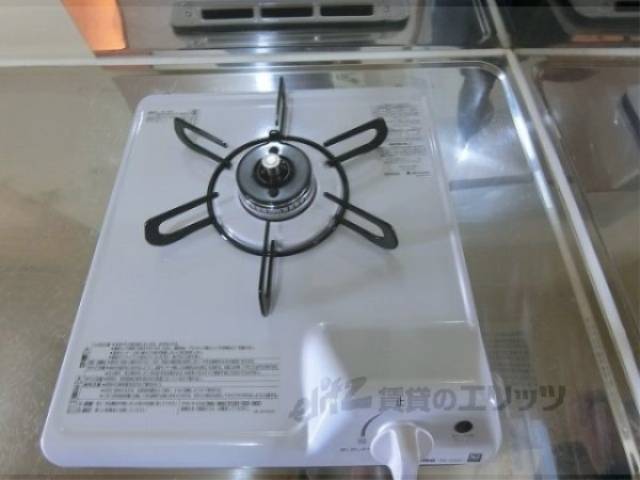 キッチン　ガス1口コンロ