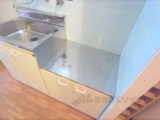 キッチン　コンロ置場