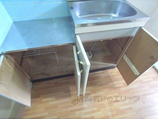 キッチン　下部収納