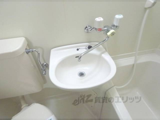 ユニットバス　洗面台