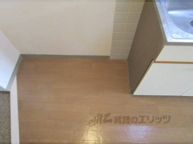 冷蔵庫置場