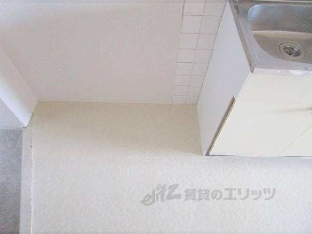 冷蔵庫置場