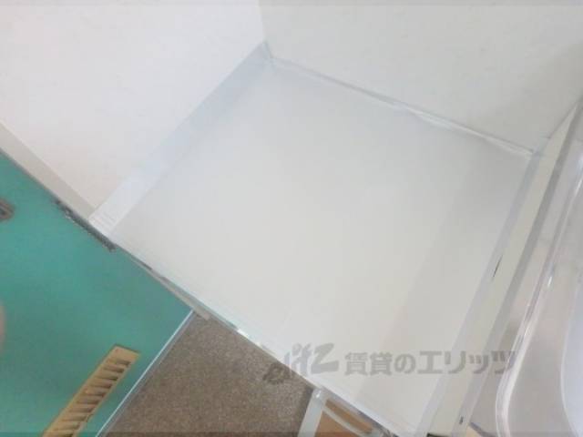 キッチン　コンロ置き場