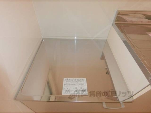 キッチン　コンロ置き場