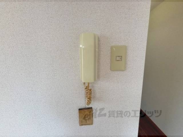 インターホン受話器