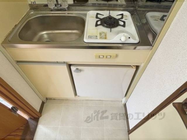 冷蔵庫置場