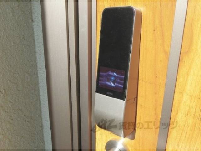 玄関　電子ロック