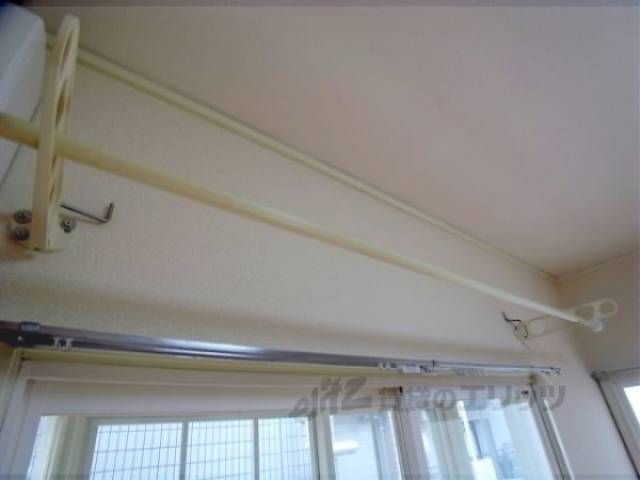 物干竿　部屋干し用です