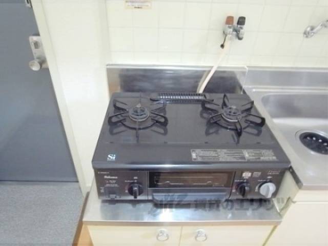 キッチン　コンロ置き場