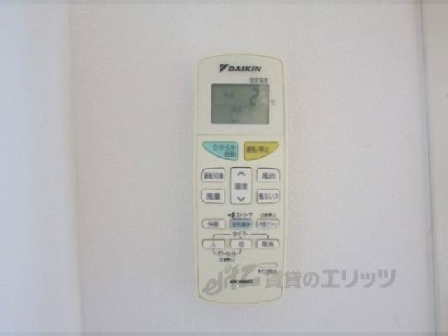 エアコンリモコン