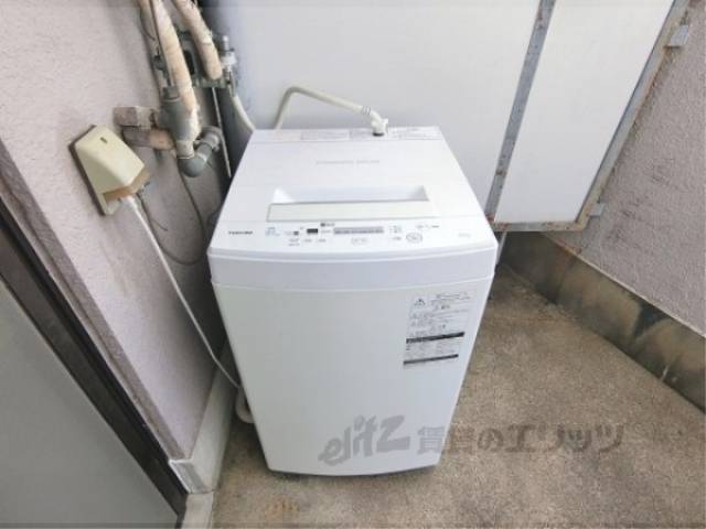 洗濯機置場