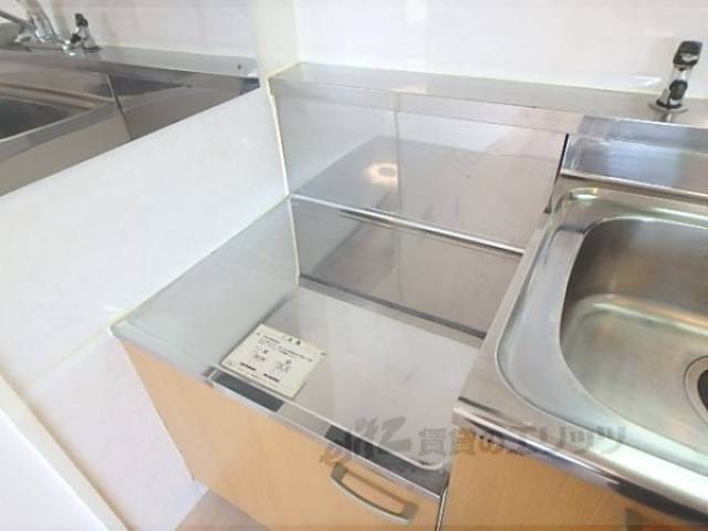 キッチン　コンロ置場