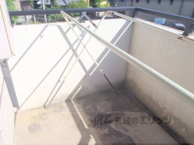 ベランダ　洋室側