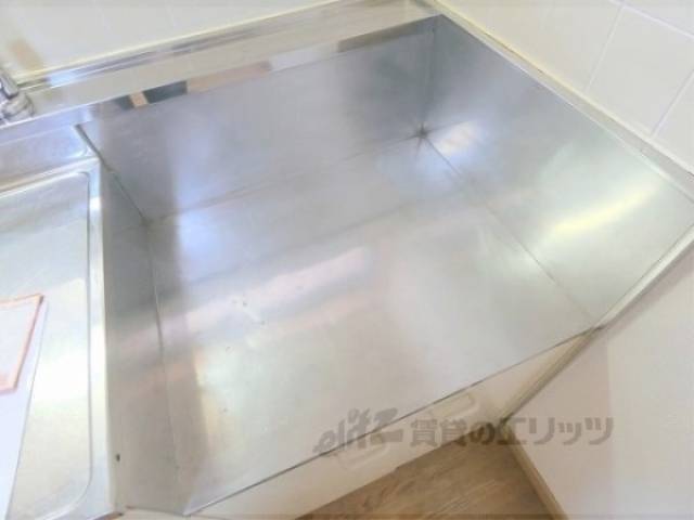 キッチン　コンロ置場
