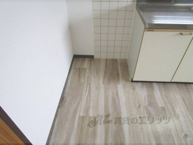 冷蔵庫置場