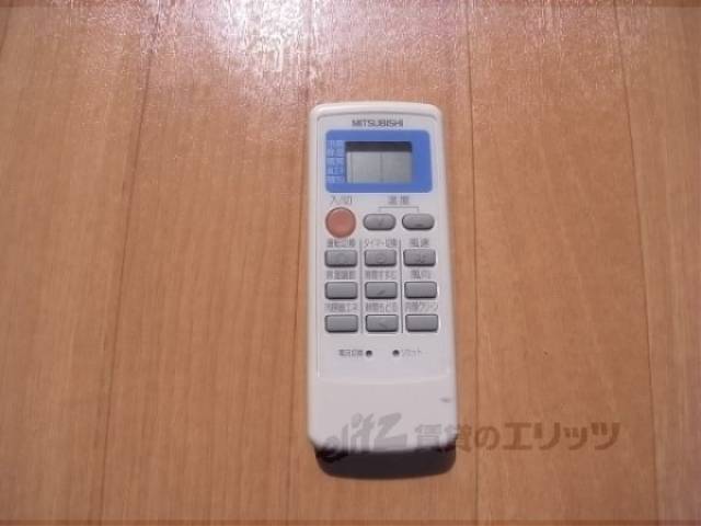 エアコンのリモコン