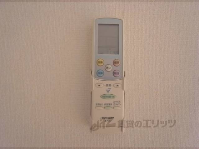 エアコンのリモコン