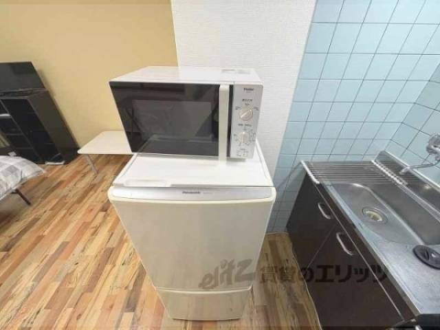 冷蔵庫置場