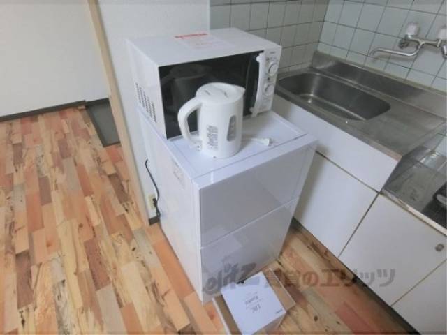 冷蔵庫置場