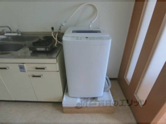 洗濯機置場