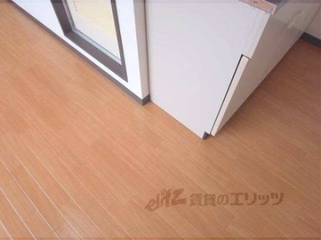 冷蔵庫置場