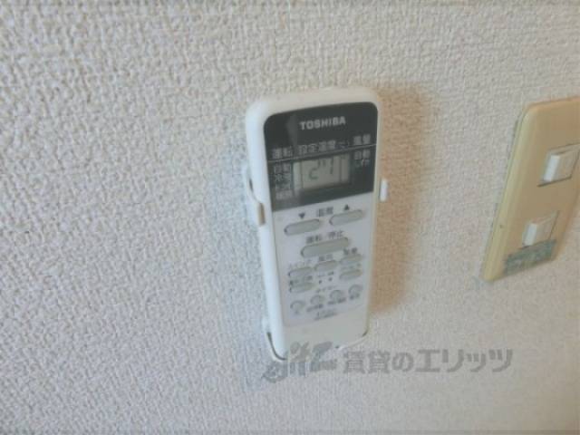 エアコンのリモコン