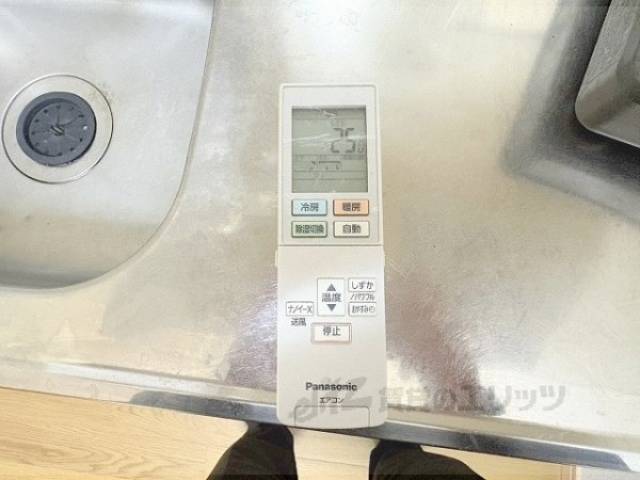 エアコンのリモコン