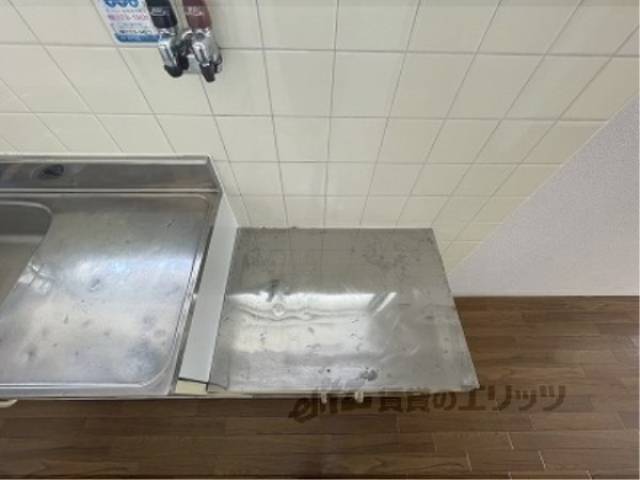 キッチン　コンロ置場