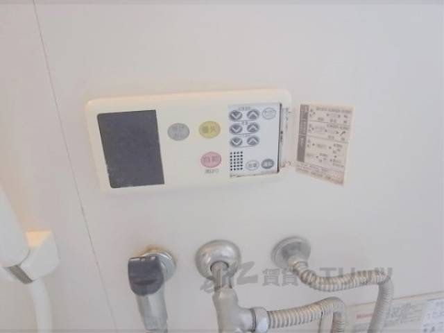 給湯器リモコン　給湯パネル