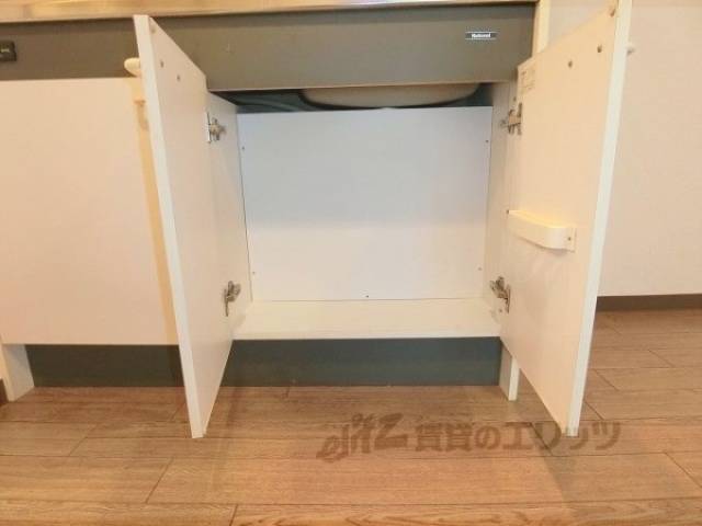 キッチン　下部収納