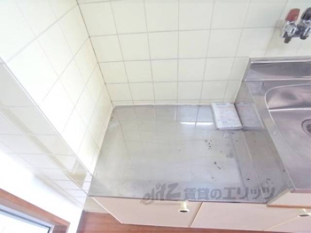 キッチン　コンロ置場