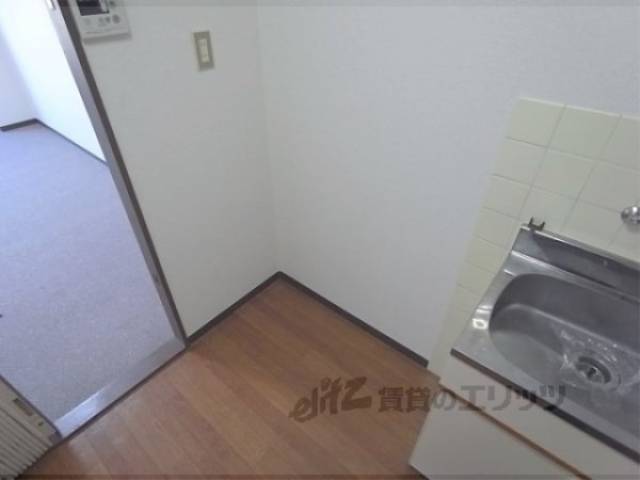 冷蔵庫置場