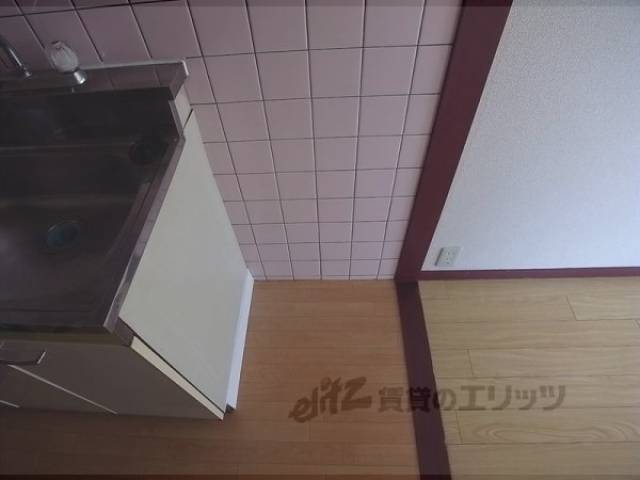 冷蔵庫置場