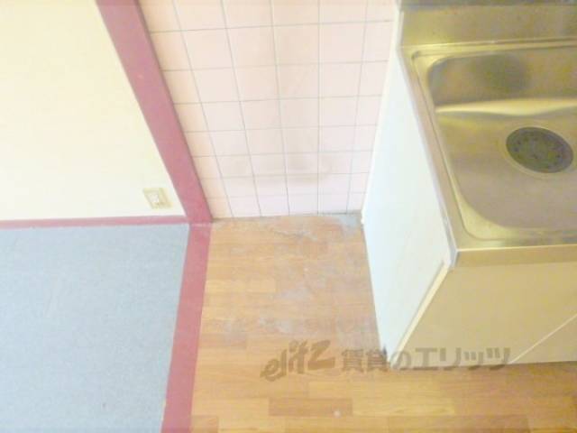 冷蔵庫置場