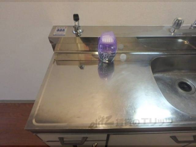 キッチン　コンロ設置部分