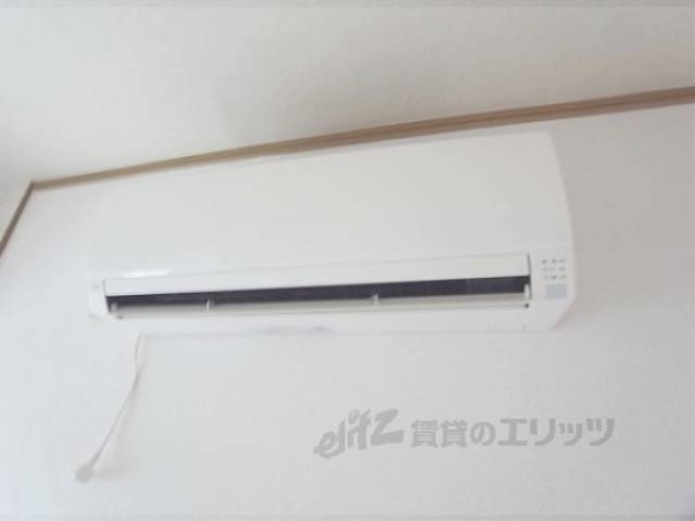 エアコン　一基ついています