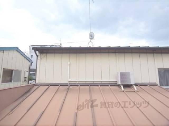 眺望　隣の建物です