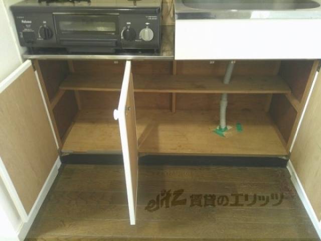 キッチン 下部収納