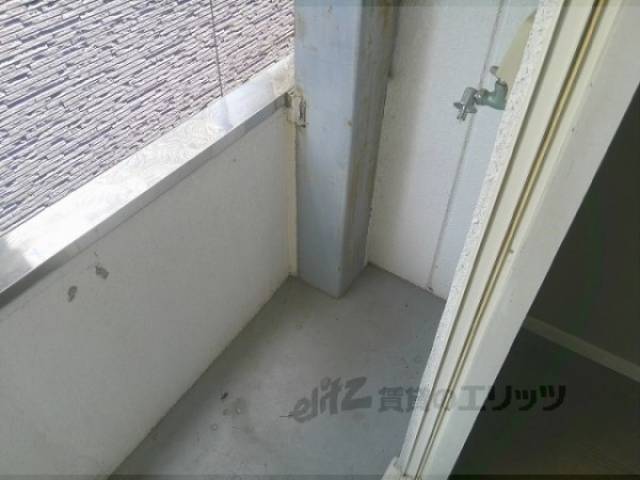 洗濯機置場 ベランダ設置