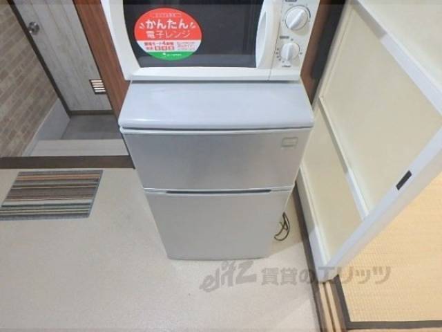 冷蔵庫置場