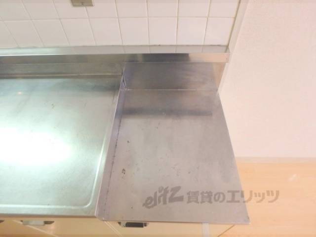 キッチン　コンロ置場
