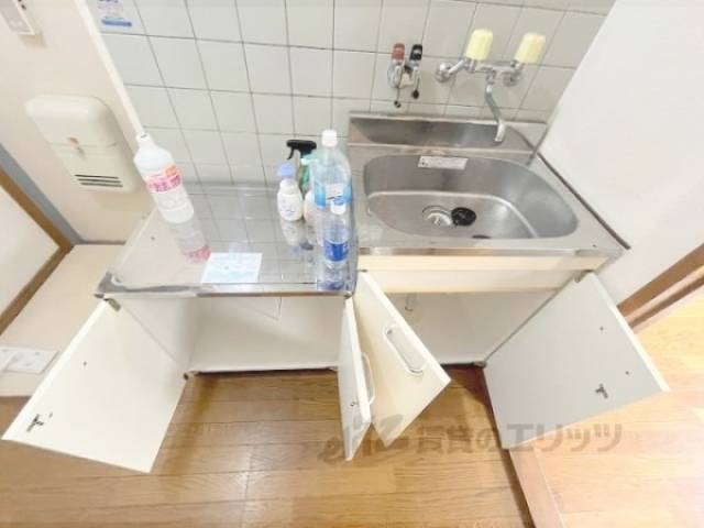 キッチン　下部収納
