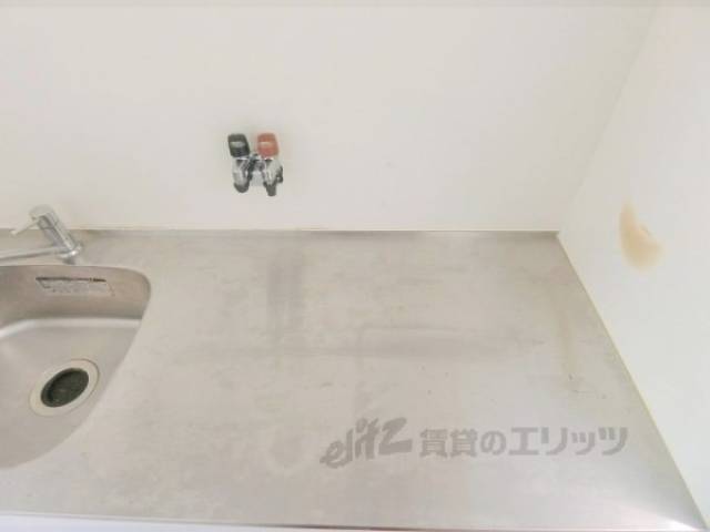 キッチン　コンロ置き場