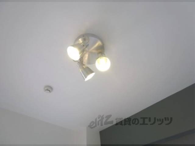 照明　各部屋にあります
