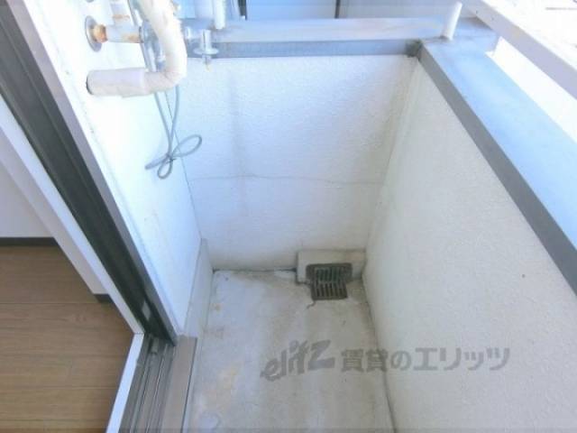 洗濯機置場　照明