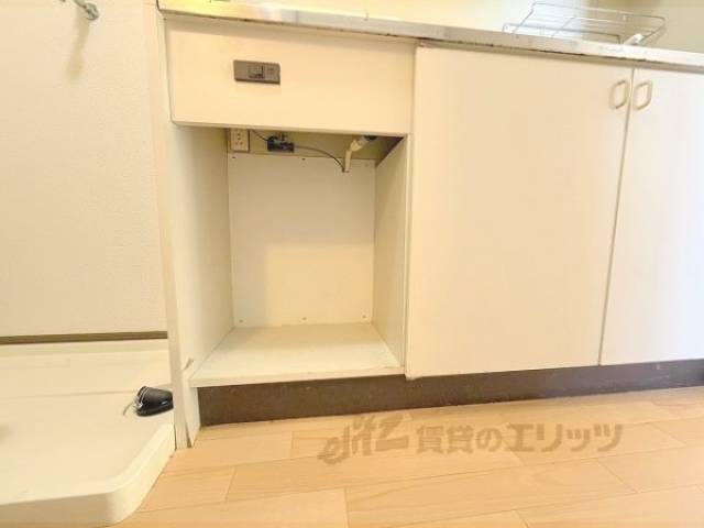 冷蔵庫置場