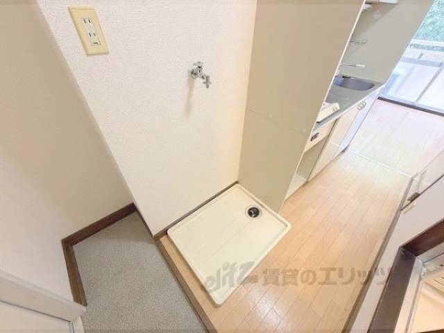 洗濯機置場